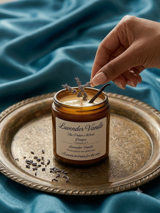 Lavender Vanille Candle
