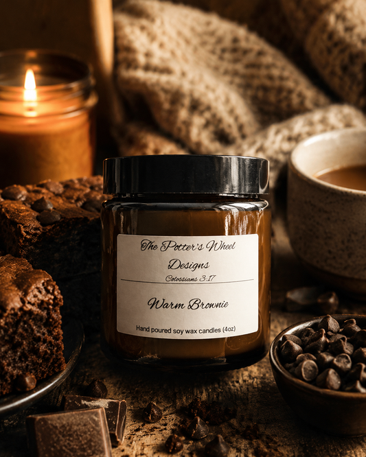 Warm Brownie 4oz Soy Candle