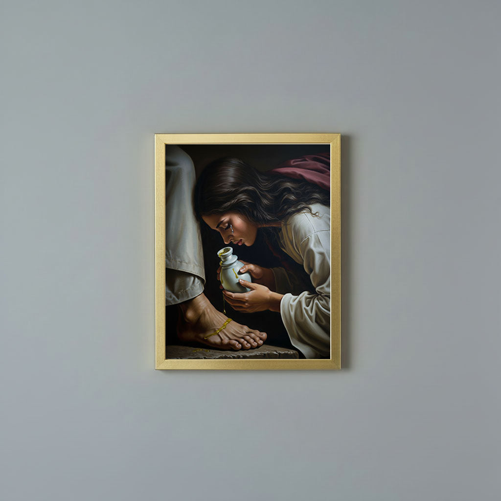 Woman with the alabaster Box